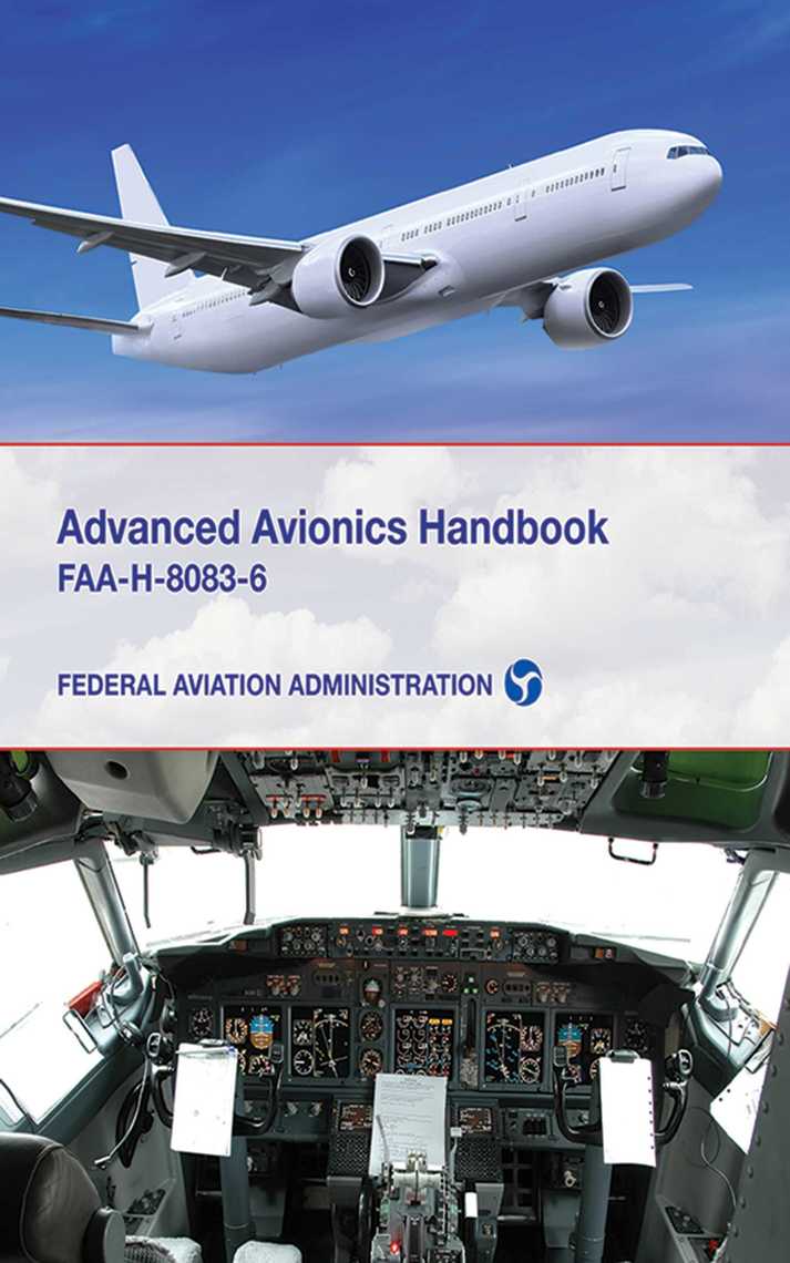 Advanced Avionics Handbook by Federal Aviation Administration Book