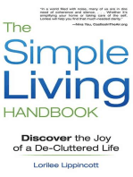 The Simple Living Handbook: Discover the Joy of a De-Cluttered Life