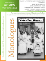 Monologues: Suffragists and Activists