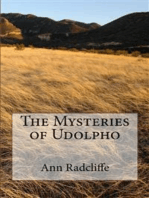 The Mysteryies of Udolpho
