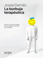 La burbuja terapéutica