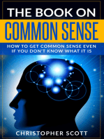 The Book On Common Sense