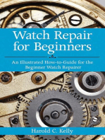 Watch Repair for Beginners