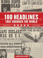 100 Headlines That Changed the World