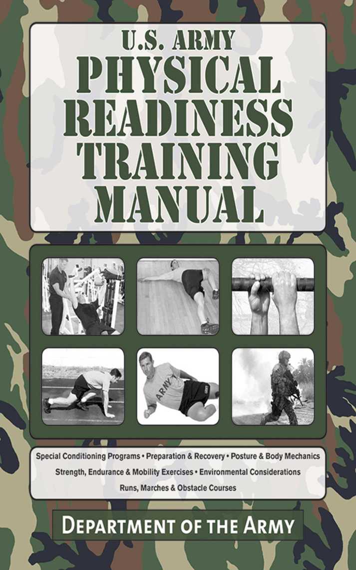 U.S. Army Physical Readiness Training Manual by U.S.