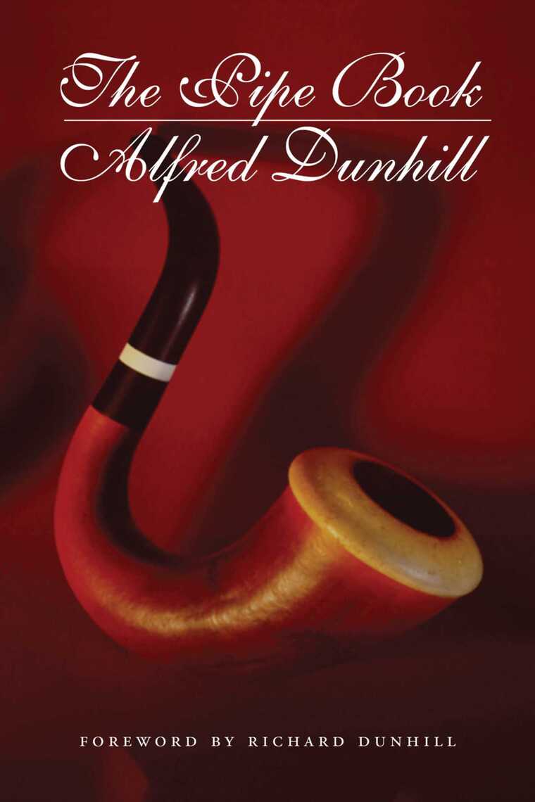 Read The Pipe Book Online by Alfred Dunhill Books