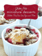 Gluten-Free Miniature Desserts