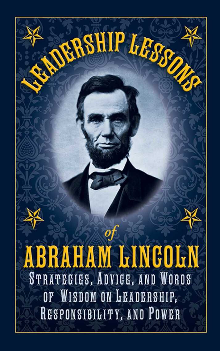 Read Leadership Lessons of Abraham Lincoln Online by Abraham Lincoln
