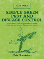 Simple Green Pest and Disease Control: Bob's Basics