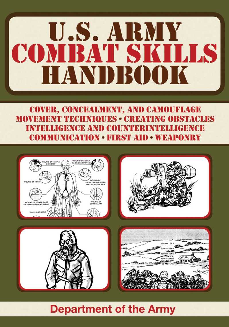 Read U.S. Army Combat Skills Handbook Online by Department of the Army
