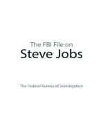 The FBI File on Steve Jobs