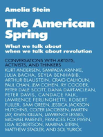 The American Spring: What We Talk About When We Talk About Revolution