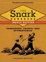 Read The Snark Handbook Online By Lawrence Dorfman Books