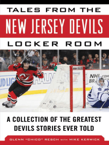 Tales from the Chicago Blackhawks Locker Room by Harvey Wittenberg