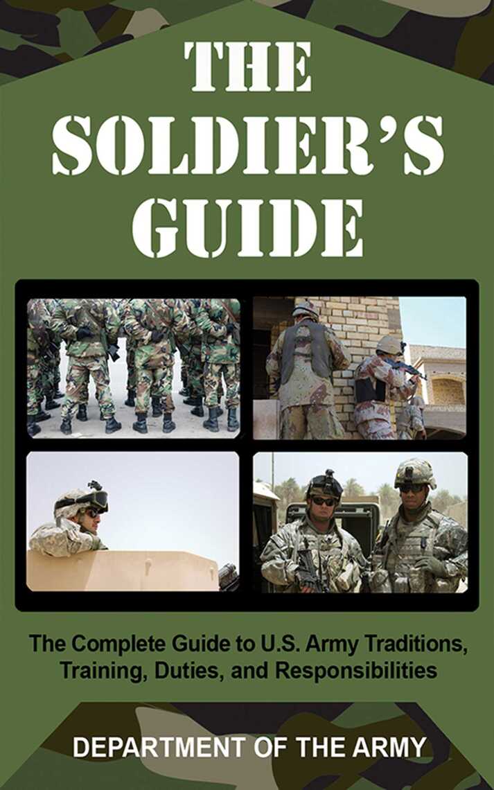 The Soldier's Guide by U.S. Department of the Army (Ebook) - Read free ...