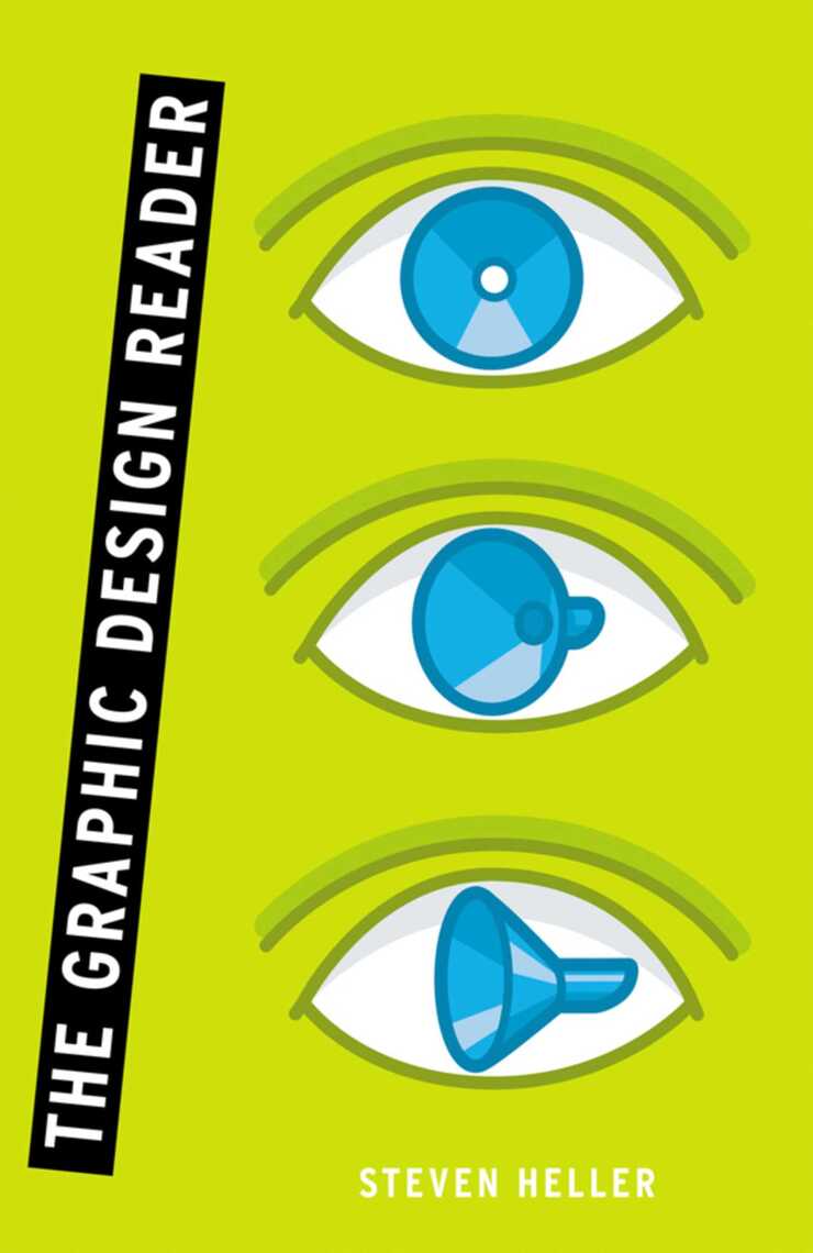Graphic Design Reader by Steven Heller (Ebook) - Read free for 30 days
