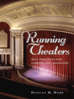 Running Theaters: Best Practices for Leaders and Managers