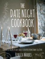 The Date Night Cookbook: Romantic Recipes & Easy Ideas to Inspire from Dawn till Dusk