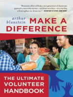 Make a Difference: The Ultimate Volunteer Handbook