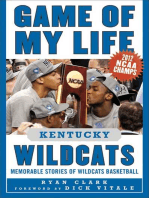 Game of My Life Kentucky Wildcats
