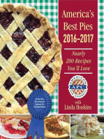 America's Best Pies 2016-2017: Nearly 200 Recipes You'll Love