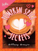 Pumpkin Spice Secrets: A Swirl Novel