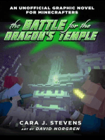 The Battle for the Dragon's Temple: An Unofficial Graphic Novel for Minecrafters, #4