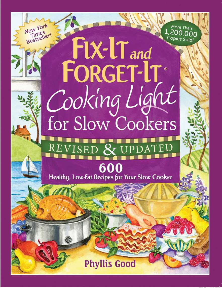 Fix-It and Forget-It Cooking Light for Slow Cookers by Phyllis Good ...