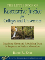 Little Book of Restorative Justice for Colleges and Universities