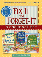 Fix-It and Forget-It Box Set