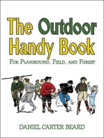 The Outdoor Handy Book: For Playground, Field, and Forest