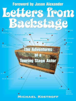 Letters from Backstage