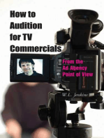 How to Audition for TV Commercials: From the Ad Agency Point of View