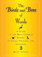 The Birds and Bees of Words