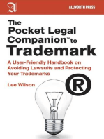 The Pocket Legal Companion to Trademark