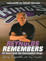Reynolds Remembers: 20 Years with the Sacramento Kings