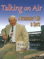 Talking On Air: A Broadcaster's Life in Sports