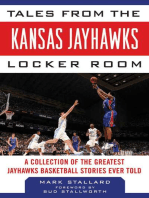 Tales from the Kansas Jayhawks Locker Room