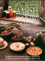 Best of Amish Cooking: Traditional And Contemporary Recipes Adapted From The Kitchens And Pantries Of O