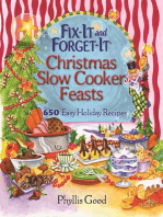 Fix-It and Forget-It Christmas Slow Cooker Feasts