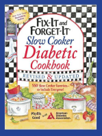 Fix-It and Forget-It Slow Cooker Diabetic Cookbook