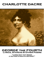 George the Fourth: 'Long may thy reign a nation’s rights defend!''