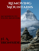 Removing Mountains: An Address to Young Believers