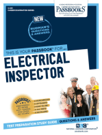 Electrical Inspector: Passbooks Study Guide