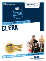 Clerk: Passbooks Study Guide