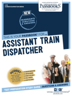 Assistant Train Dispatcher: Passbooks Study Guide