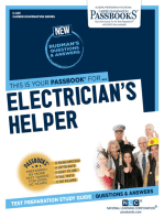 Electrician's Helper: Passbooks Study Guide