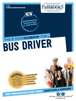 Bus Driver: Passbooks Study Guide