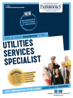 Utility Services Specialist: Passbooks Study Guide