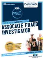 Associate Fraud Investigator: Passbooks Study Guide